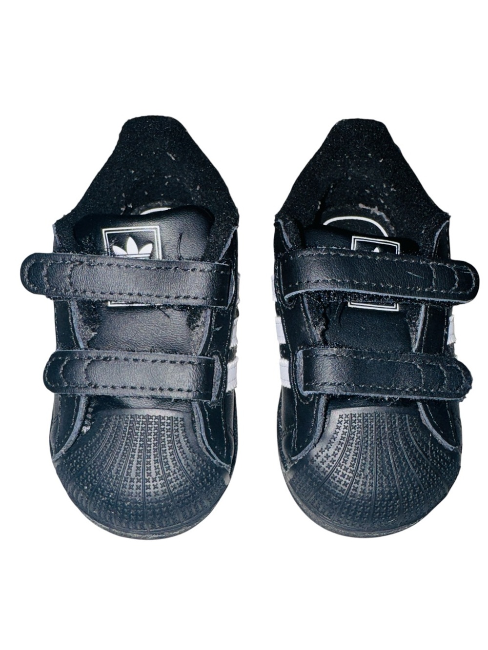 Adidas Infant Superstar Classic Double Strap Sneakers